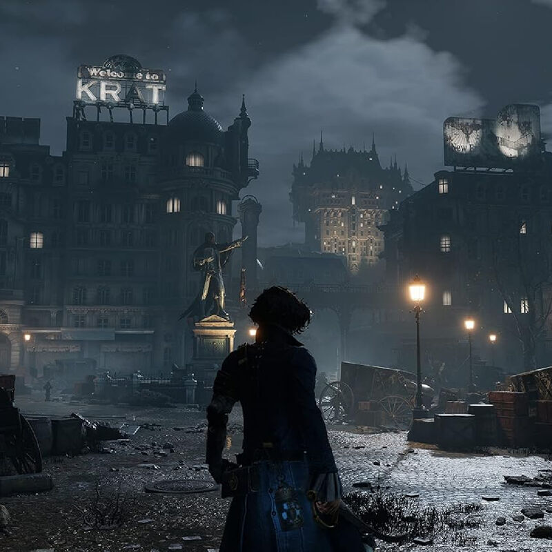 PS4 Juego Lies of P image number null