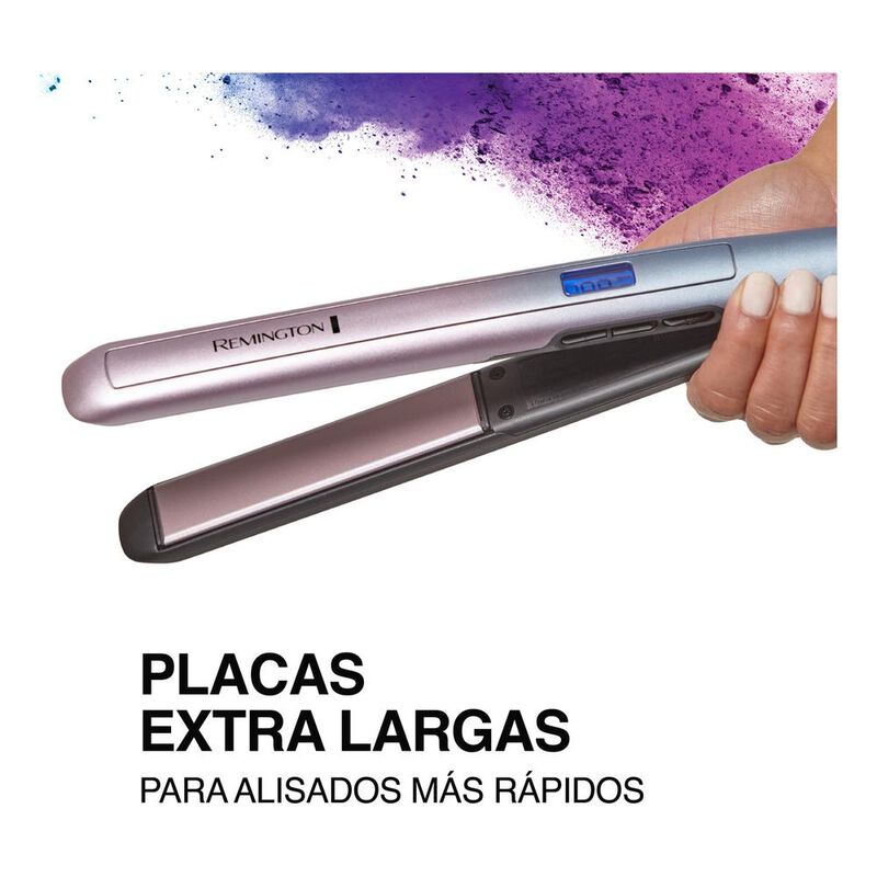 Plancha De Cabello Remington Mineral Glow S5408... image number null