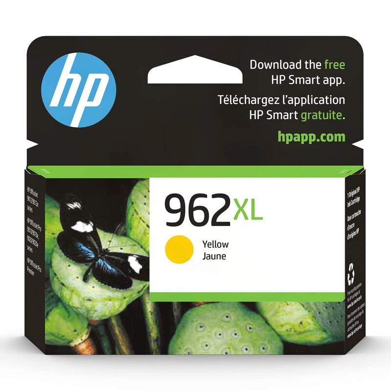 Cartucho De Tinta Hp 962xl Amarillo De Alto Ren... image number null