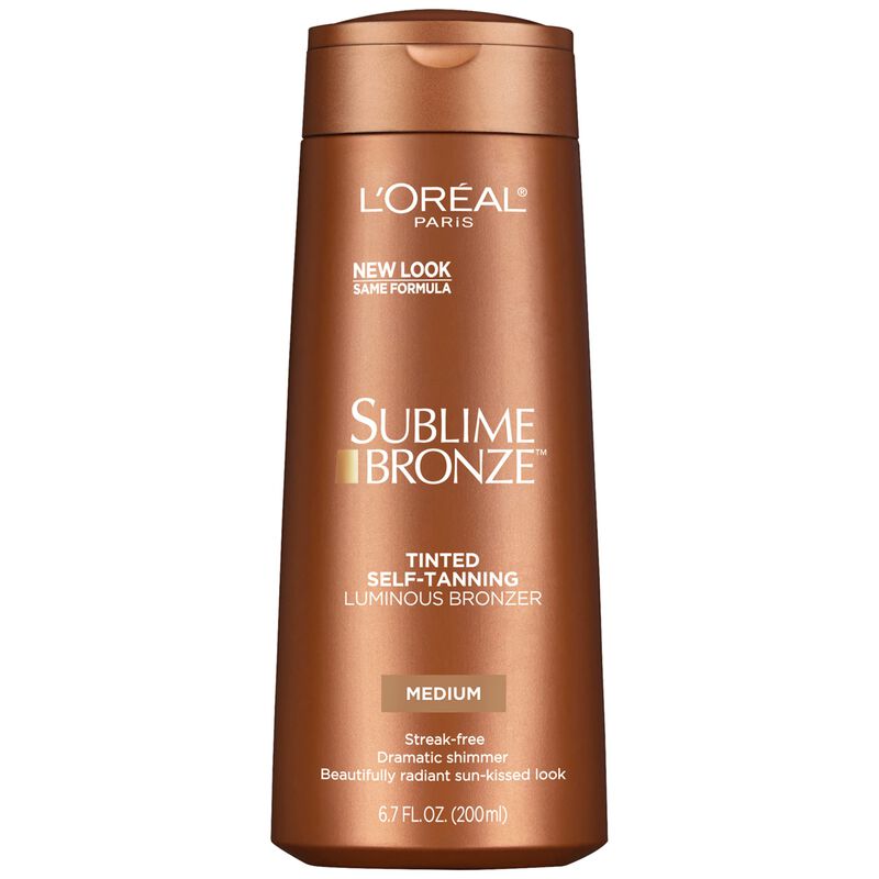 Loci&oacute;n Autobronceadora L'or&eacute;al Paris Sublime Br... image number null