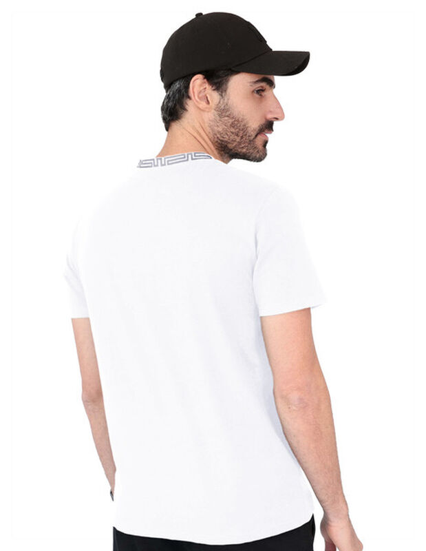 Playera Hombre Casual Premium Manga Corta Blanc... image number null