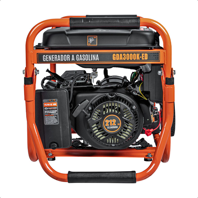 DAEWOO Generador a Gasolina Potencia 3.2 kVA 21... image number null