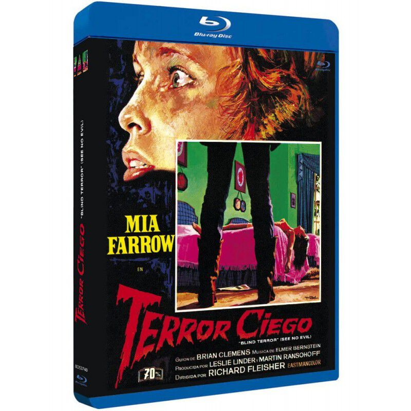 Terror Ciego [blu-ray] (1971) Terror Ciego (no ... image number null