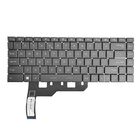 Teclado Abakoo Msi Ge66 Raider Gp66 Stealth 15m Retroiluminado Gris