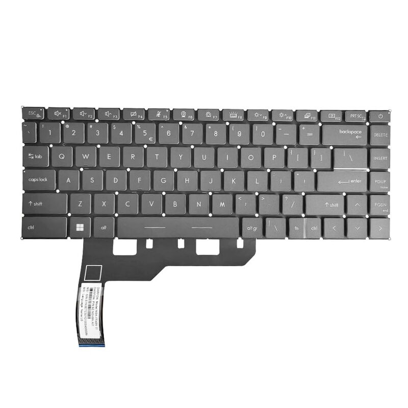 Teclado Abakoo Msi Ge66 Raider Gp66 Stealth 15m... image number null