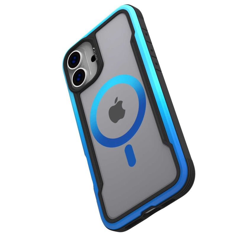 Funda Raptic Shield Mag Para Iphone 16 Azul image number null