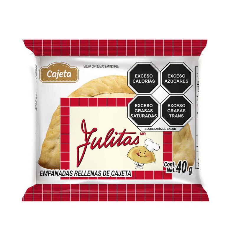 Empanada Julipar De Cajeta 80 G        . image number null