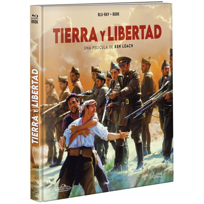 Tierra y libertad (E.E. Libro) - BD [Blu-ray] image number null