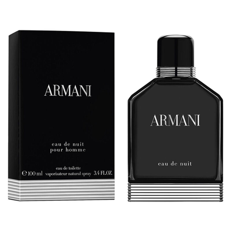 Perfume Giorgio Armani Eau De Nuit  Edt 100 Ml ... image number null