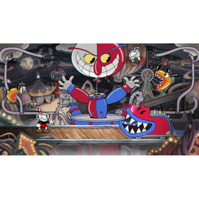 PS4 Juego Cuphead image number null