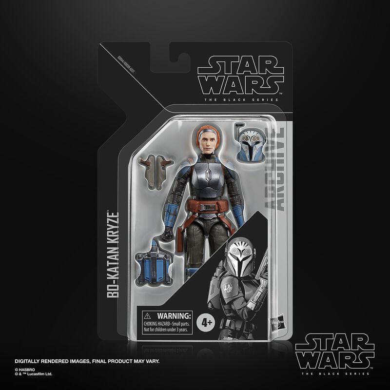Figura De Acci&oacute;n Star Wars The Black Series Arc... image number null