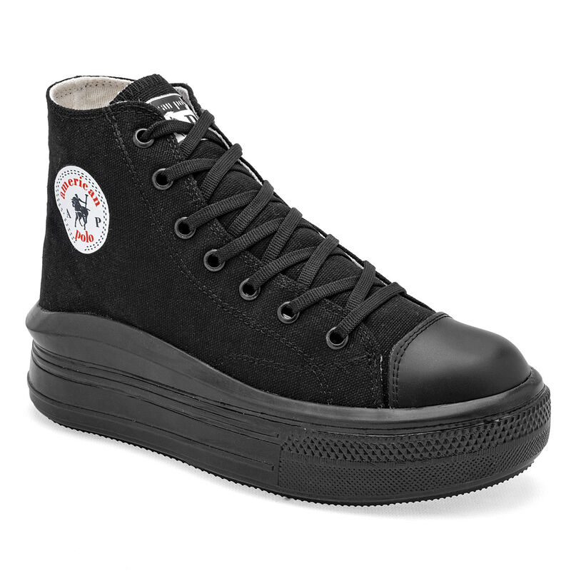 American Polo Tenis urbano para mujer negro image number null