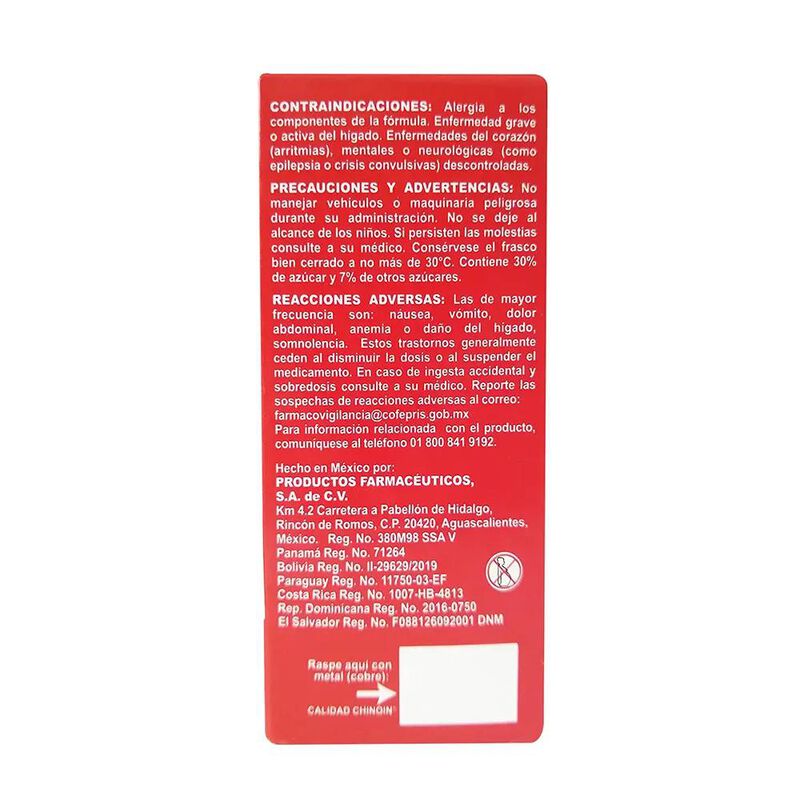 Antiflu-des Jr .500/.020/3 G 60 Mililitro image number null