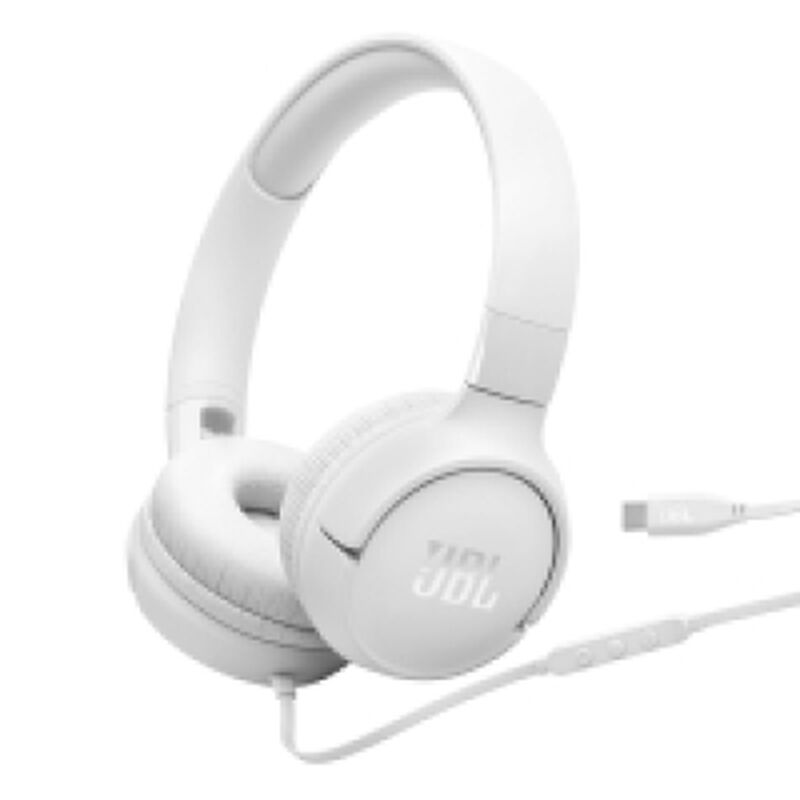 Aud&iacute;fonos Al&aacute;mbricos Jbl Tune 520c Blanco image number null