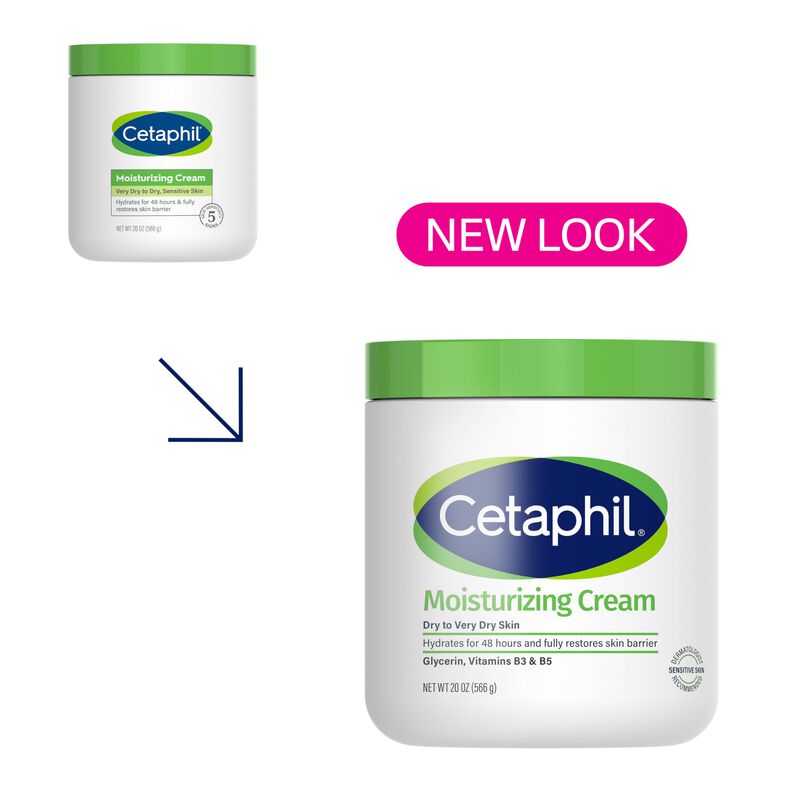Crema Hidratante Cetaphil Face & Body 591 Ml Pa... image number null