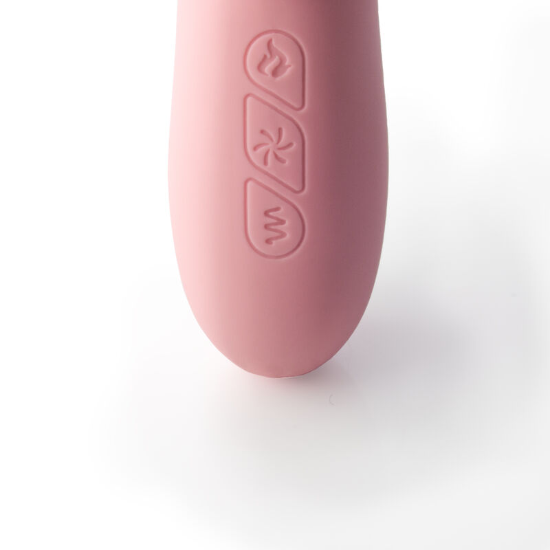 VIBRADOR DE CONTROL REMOTO ROSA CITRIC DUAL image number null