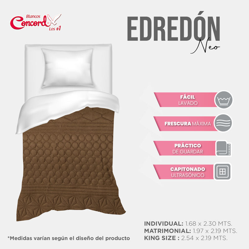 EDREDON NEO &nbsp;NEGRO KS/XL image number null