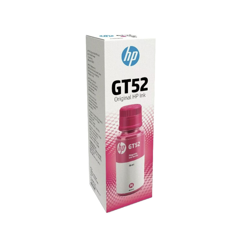 Tinta para impresora HP GT52 (M0H55AL) Rosa - M... image number null