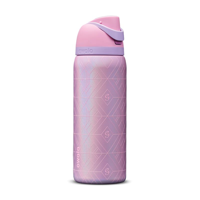 Botella Owala Wicked Freesip Rosa Aislada De 95... image number null