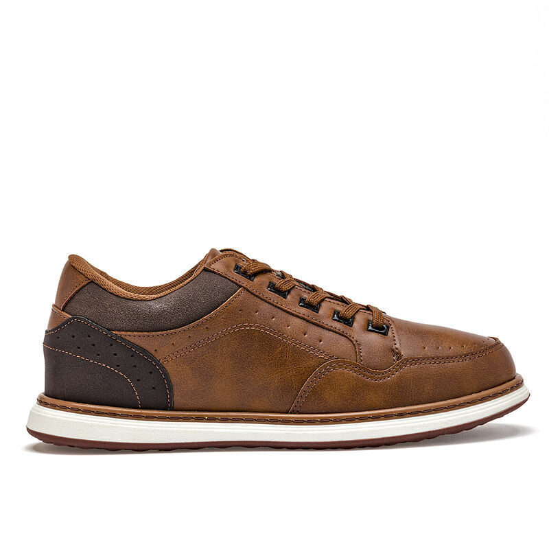 Clasben Zapato casual para joven. Camel image number null