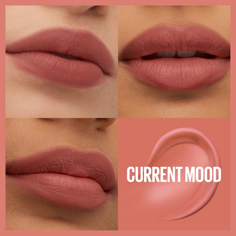 Tinte De Labios Maybelline Super Stay Teddy Lon... image number null