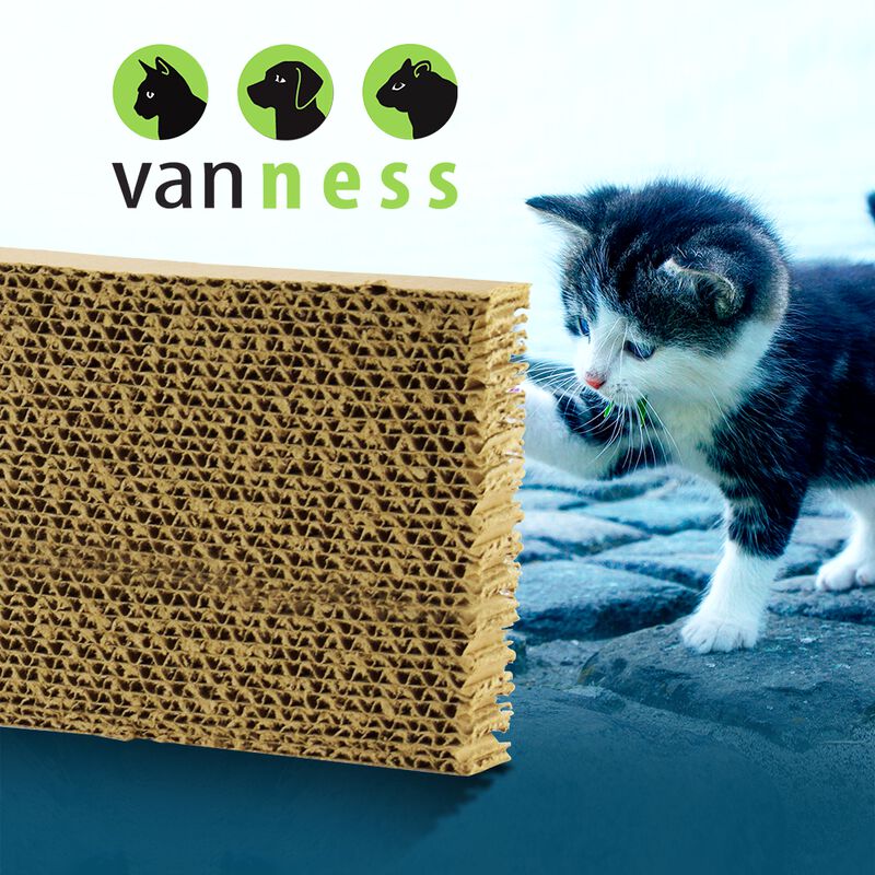 Van Ness Tapete Rascador Scratcher Sencillo de ... image number null