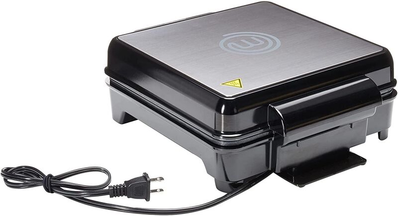 Wafflera Estilo Belga Masterchef Mk-wm-4ss 4 Re... image number null