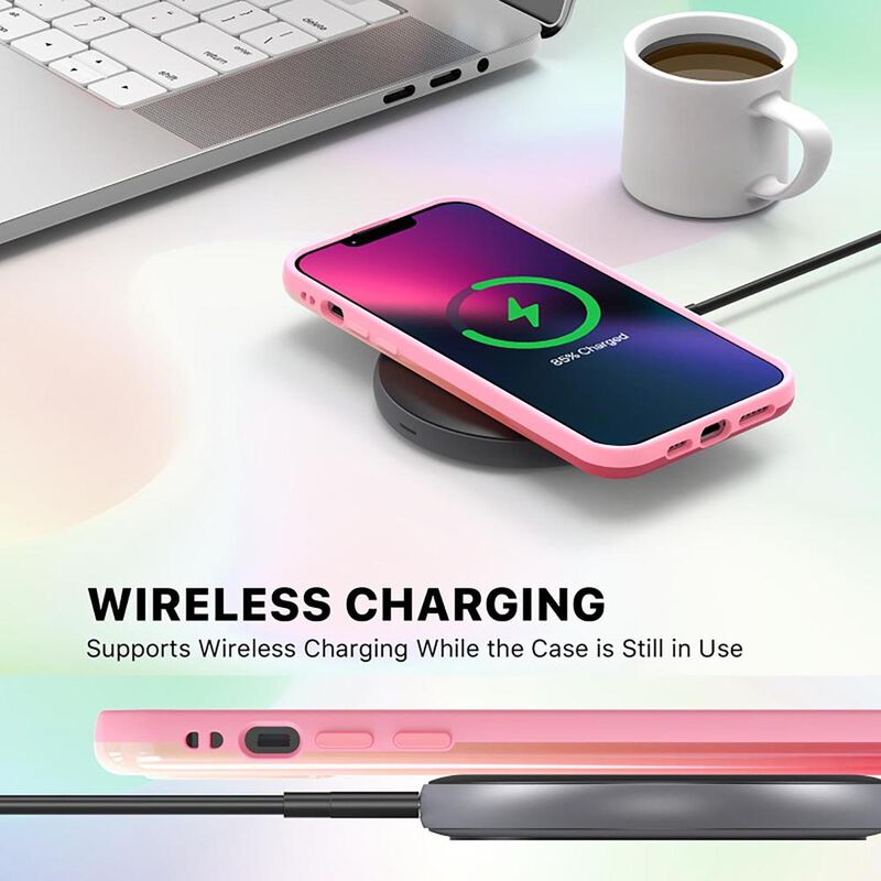 Funda MYBAT Chic para iPhone 14 dise&ntilde;o Chicle image number null