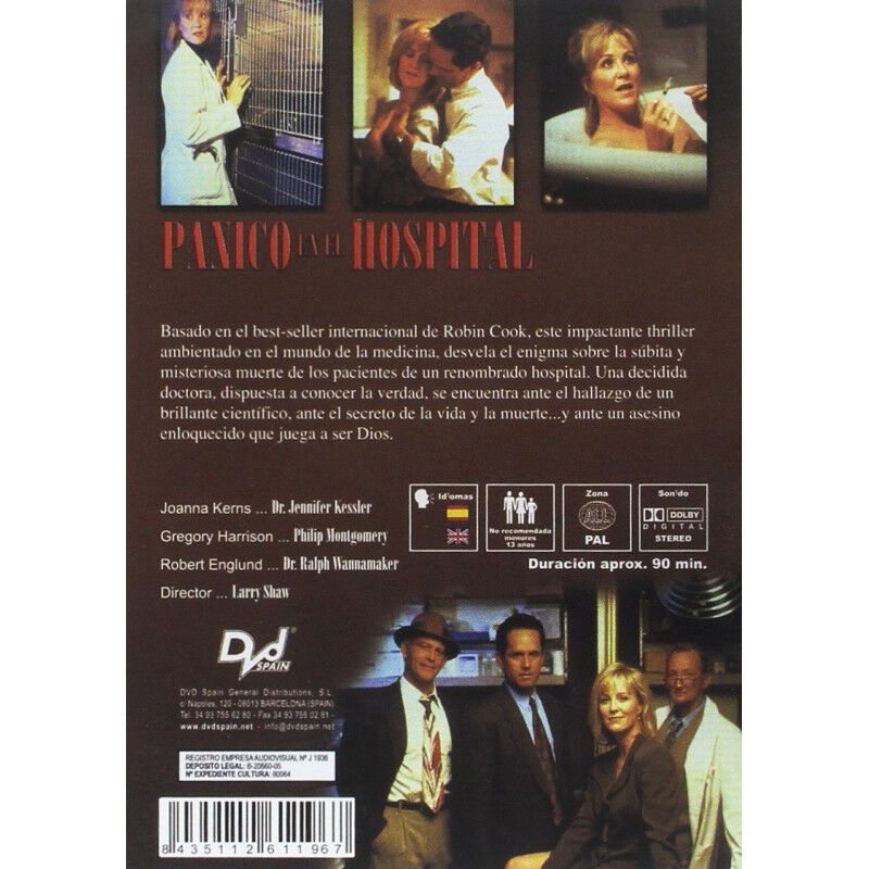 P&aacute;nico En El Hospital [dvd] image number null