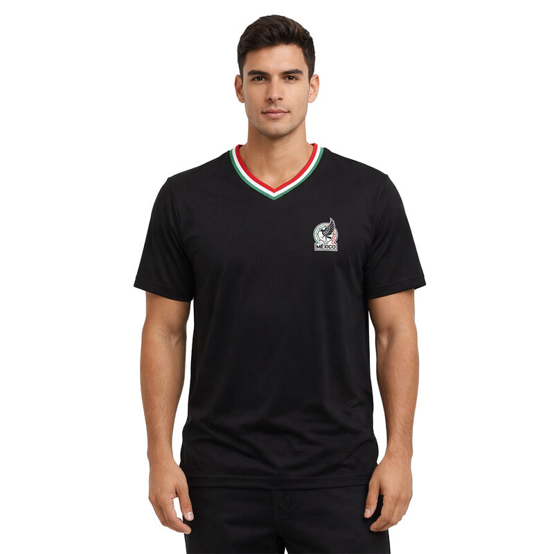 Playera Selecci&oacute;n Mexicana Estampada Cuello V H... image number null