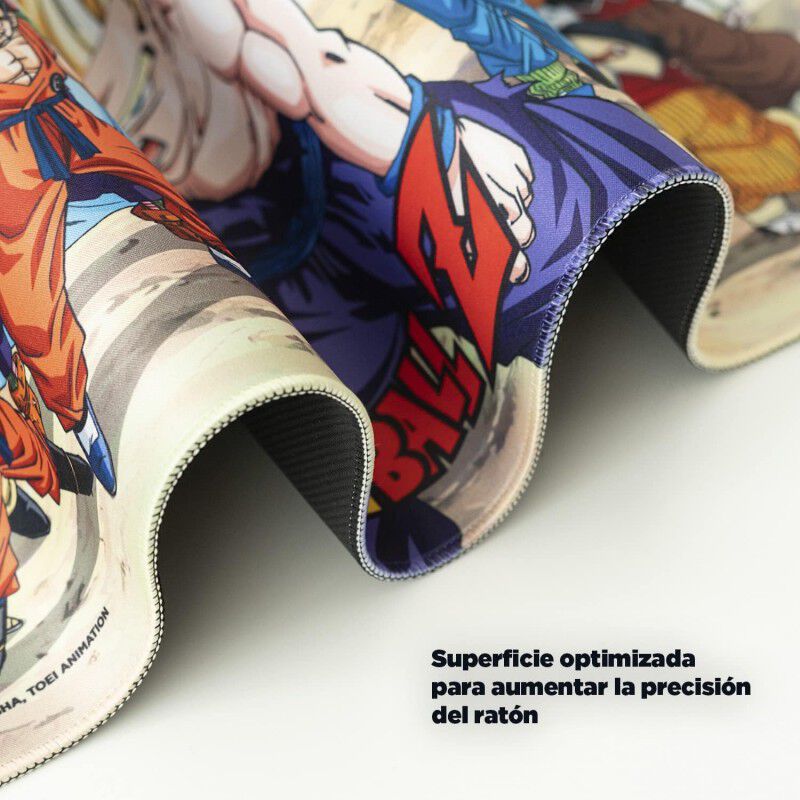 Alfombrilla Rat&oacute;n XL Dragon Ball Z 80 cms image number null