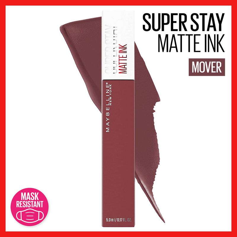 L&aacute;piz Labial L&iacute;quido Maybelline Super Stay Matt... image number null