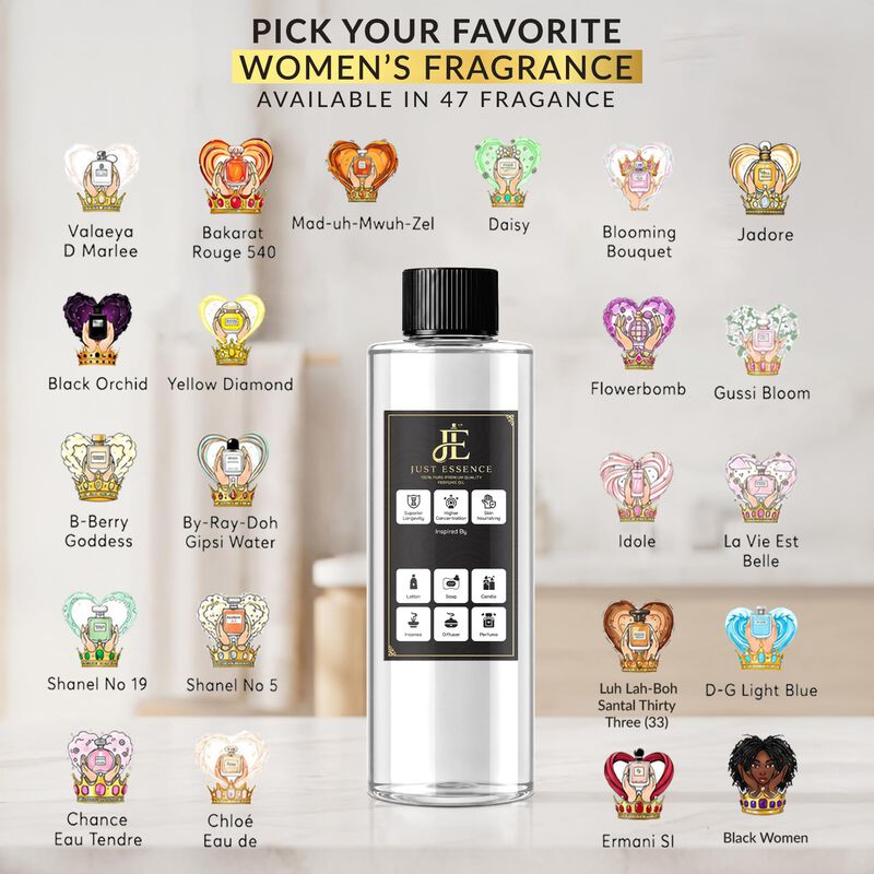 Aceite De Perfume Just Essence 60 ml Fragancia ... image number null