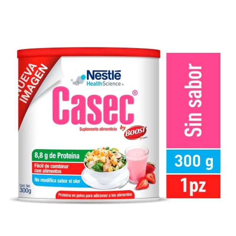 Casec Boost Suplemento Alimenticio Prote&iacute;&shy;na en... image number null