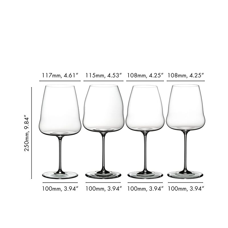 Set de Copas de Vino Riedel Winewings 4 Unidade... image number null