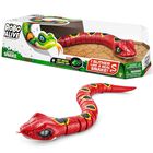 Juguete Rob&oacute;tico Snake Robo Alive Slithering Series 3 Red Zuru