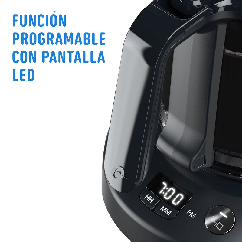 Cafetera Oster Programable 12 Tazas Filtro Perm... image number null