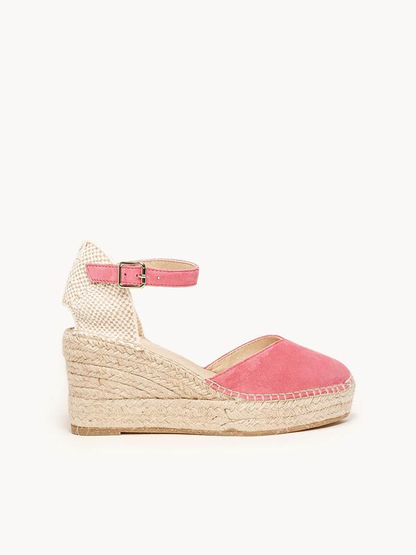 Jara Cu&ntilde;a Media Plataforma Ante Rosa Fucsia image number null