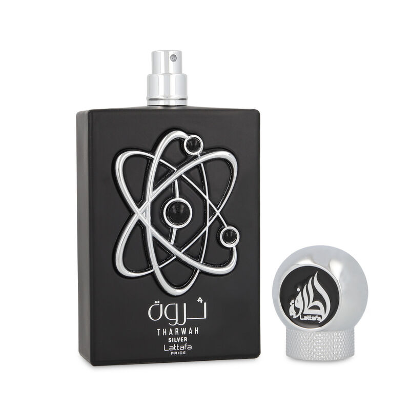Lattafa Tharwah Silver 100Ml Edp Spray image number null