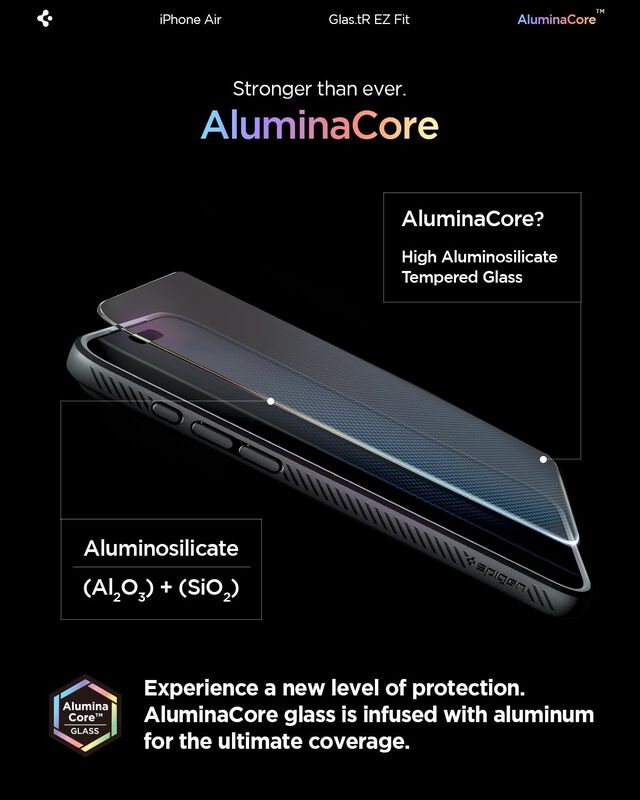 Protector De Pantalla Spigen Aluminacore Ez Fit... image number null