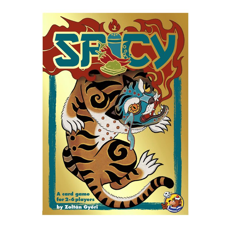 Juego De Cartas Heidelb&auml;r Games Spicy Strategy ... image number null