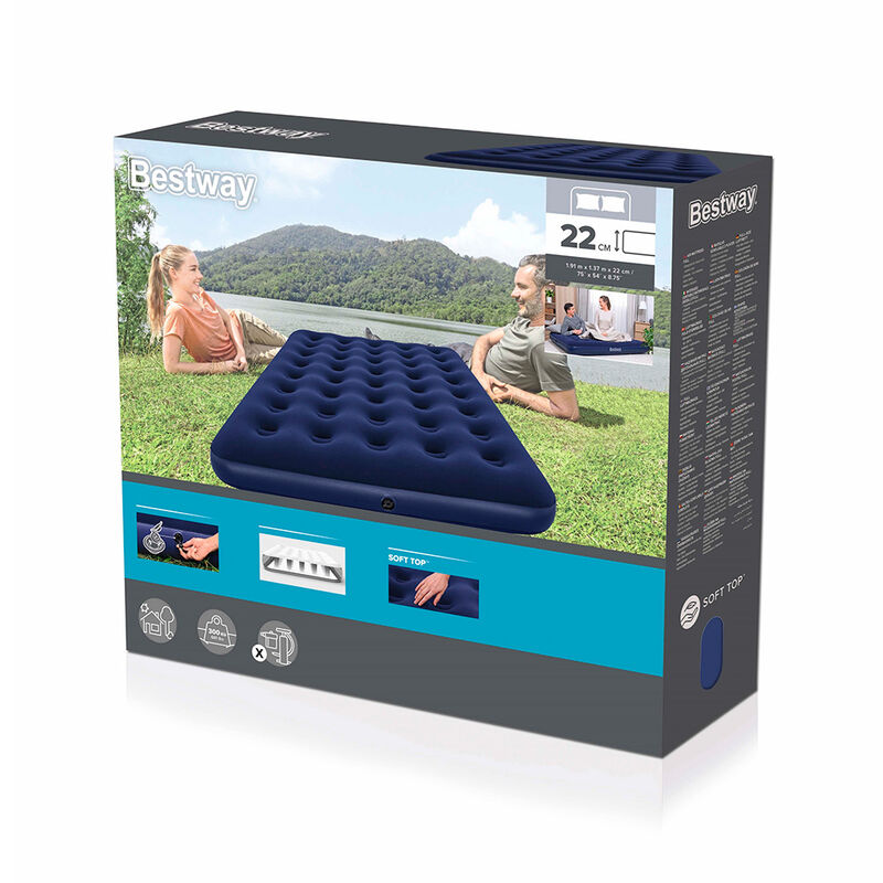 Colchon Inflable Premium Matrimonial Bestway image number null