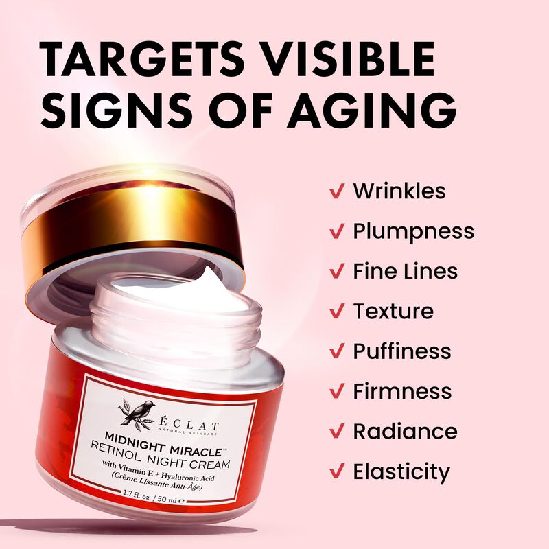 Crema De Noche Eclat Skincare Retinol 2.5% Con ... image number null