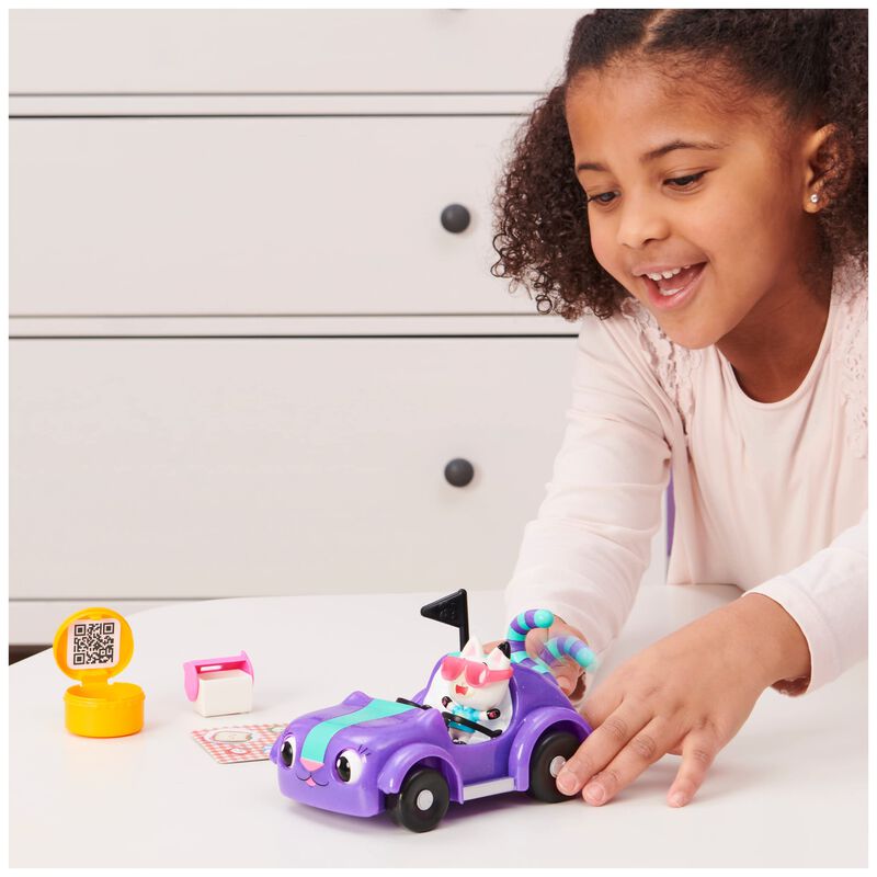 Coche De Juguete Gabby's Dollhouse Carlita Con ... image number null