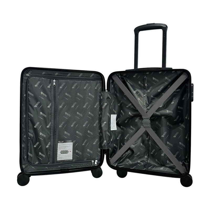 Maleta Carry On Viaje R&iacute;gida De 20" Amarillo Co... image number null