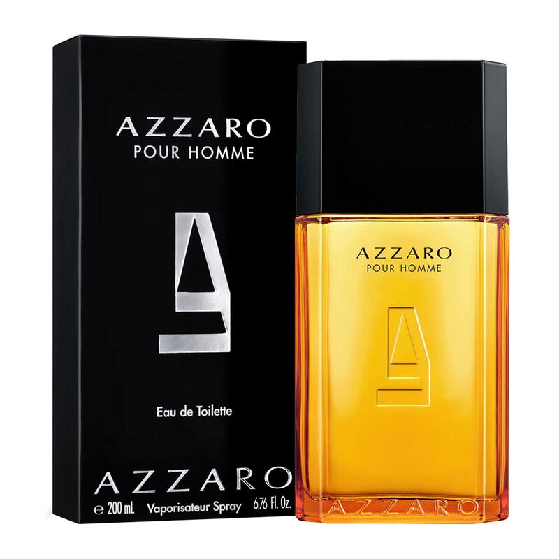 Perfume de Hombre Azzaro 200 Ml Agua de Tocador image number null
