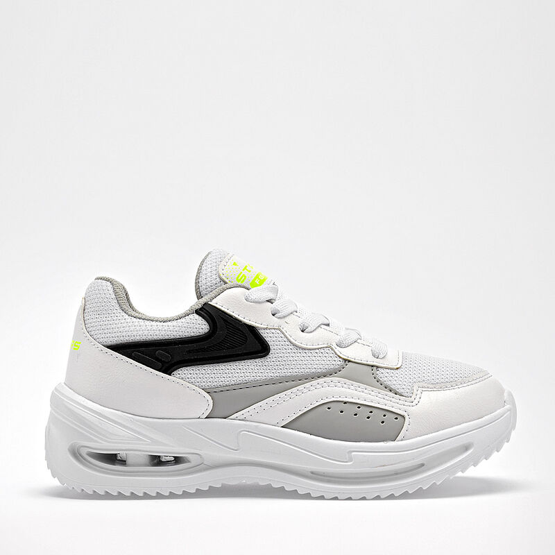 Stars Of The World tenis para ni&ntilde;o  blanco gris... image number null