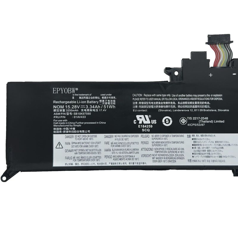Bater&iacute;a Para Port&aacute;til Epyobw 51wh 3340mah 15.28... image number null
