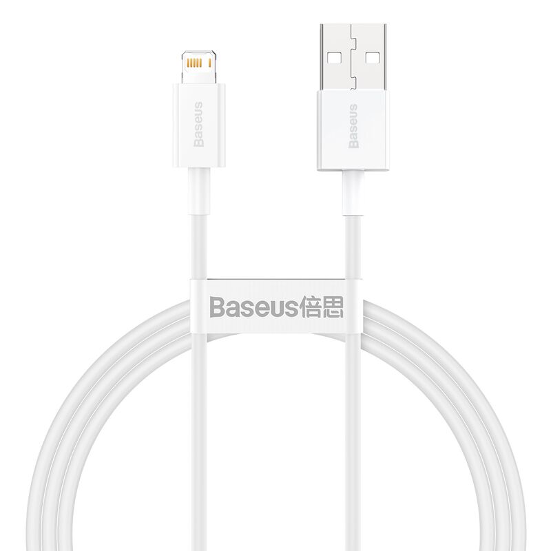 Cable de Carga Rápida USB a Lightning 2.4A de 1... image number null