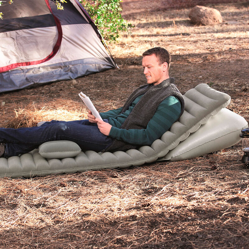 Colchón Inflable Adulto Flexible 1 Modelo 1.91m... image number null